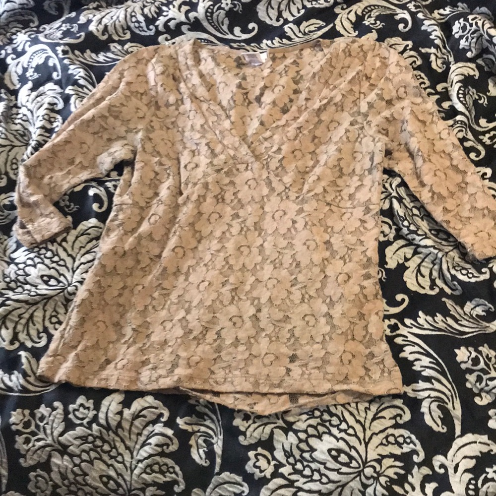 Lace blouse